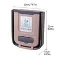 thumbnail image 3 of Boîte de Cuisine Pliante Murale pour Rangement de Porte d'Armoire Solution de Déchets Suspendue Efficace, 3 of 6