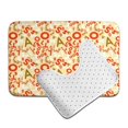 thumbnail image 6 of Honeii Scandinavian Alphabet2 Pattern Bathroom Anti-Skid Pad Bathroom Mat Vintage Seamless Pattern Not-Slip Toilet Rug Set, 6 of 6