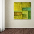 thumbnail image 3 of Trademark Fine Art "Essence of Green" Canvas Art by Michelle Calkins, 3 of 3