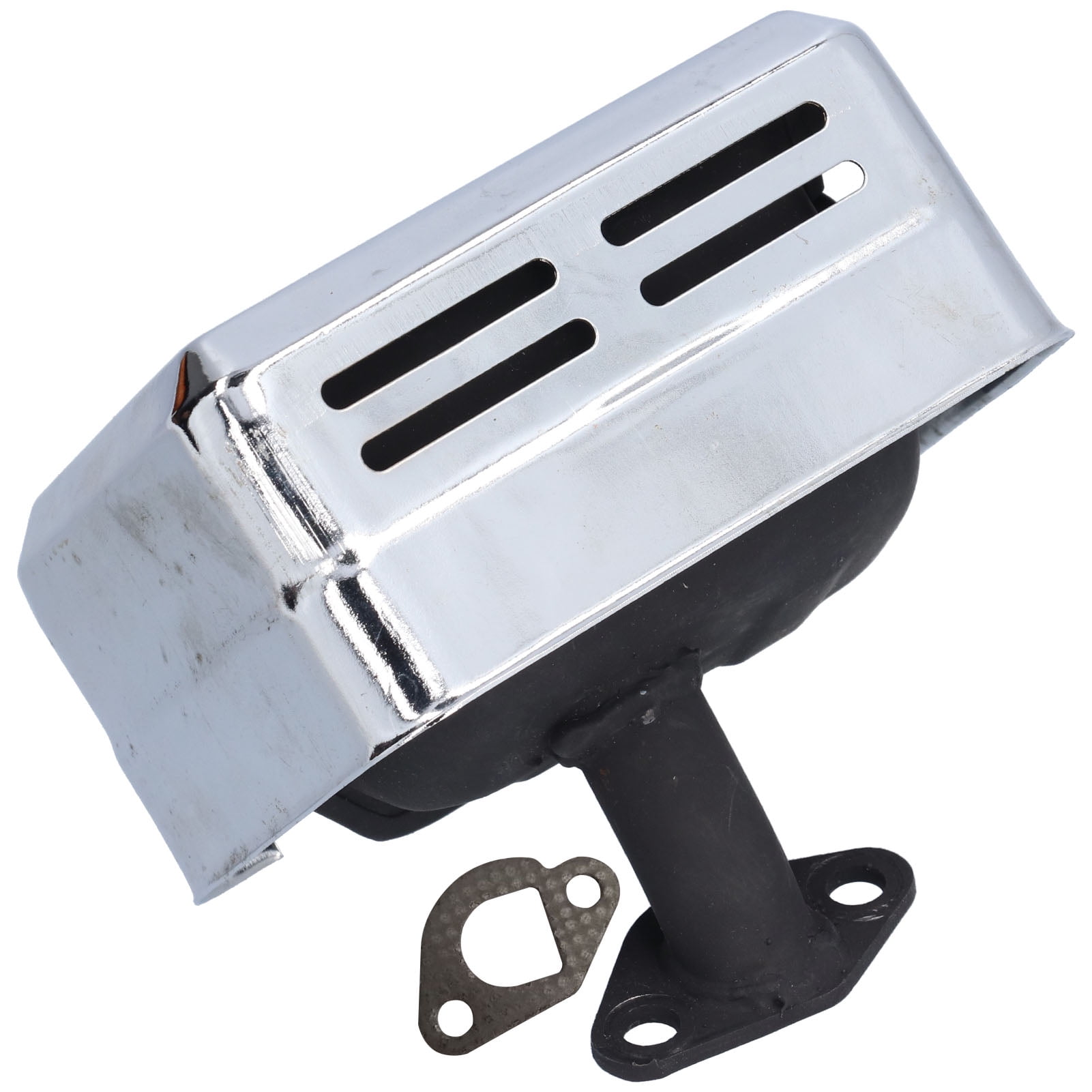 Exhausts, Muffler Exhaust Generator Accessory Noise Reduction For GX120