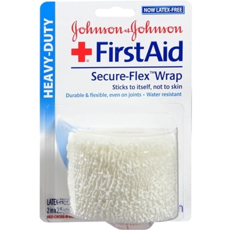 Johnson & Johnson Johnson & Johnson First Aid Secure-Flex Wrap, 1 ea