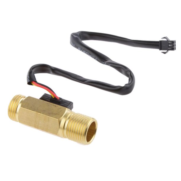 YF-B6 G3/4" Water Flow Meter Sensor Copper | RAM Electronics Website