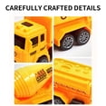 thumbnail image 6 of Gallickan Construction Toys for Boy 3-6, 4 Pack Trucks Toy Vehicles Construction Vehicle Cars Toys for Toddlers, Boys, Girls Educational Play, 6 of 8