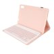 thumbnail image 3 of Funda protectora con Teclado Bling Bling para tableta Pad Plus 2023 11.5 pulgadas color rosa, 3 of 12