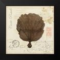 thumbnail image 2 of Vision Studio 12x12 Black Modern Framed Museum Art Print Titled - Romance du Mer II, 2 of 5