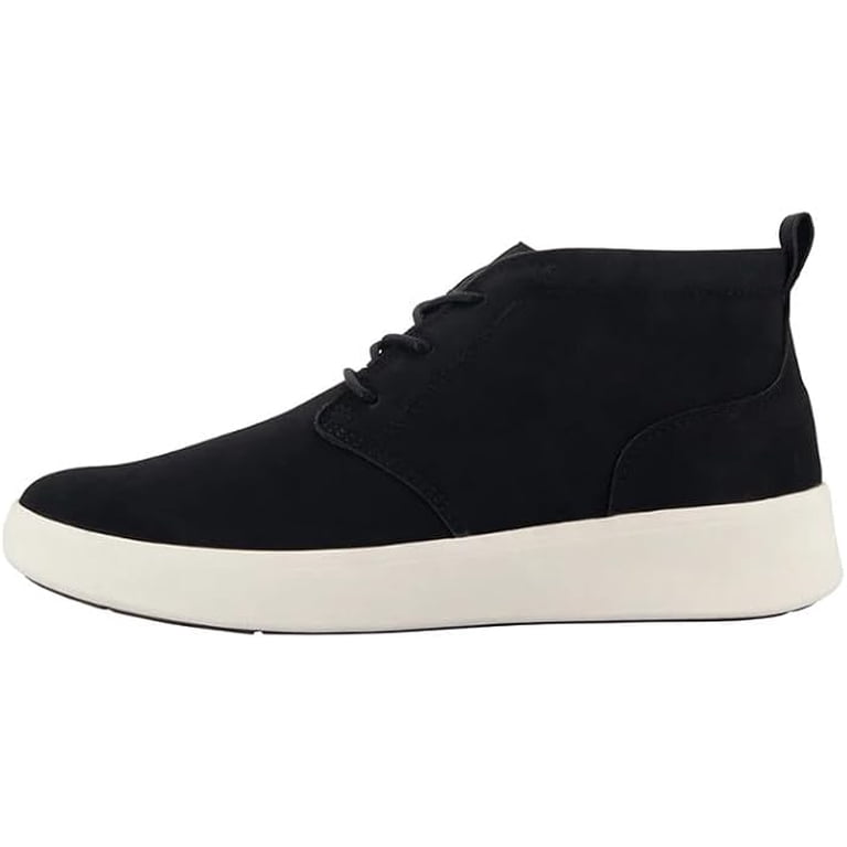 IZOD Mens Palmer Chukka Boots, Black, 8M - Walmart.com