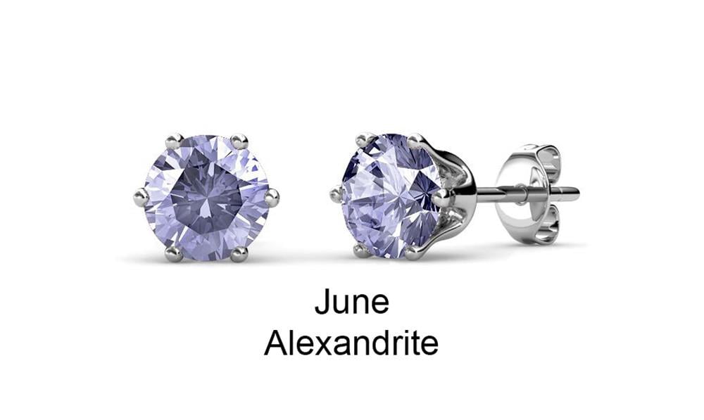 June - Pearl, Alexandrite