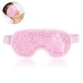 thumbnail image 3 of Mascarilla para ojos con cuentas de gel reutilizable para terapia de frío caliente, mascarilla para ojos con cara fría para ojos hinchados, ojos secos y dolores de cabeza Zhivalor Peluches, 3 of 9