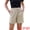Apricot, variant on DARING DIVA Women's Summer Lace Trim Beach Cover Up Shorts with Pockets X-Small White