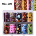 thumbnail image 1 of 100 patrones de láminas para uñas de animales para papel de transferencia, pegatinas deslizantes, envolturas adhesivas para uñas, decoraciones artísticas de uñas de mármol de agua DIY Tan Jianjun unisex, 1 of 2