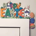 thumbnail image 1 of Harpily Home Decor Happy Easter Wooden Door Corner Door Frame Decor Wall Sticker Holiday Decor Easter Door Frame Decor Easter Door Frame Decor Door Corner Decor, 1 of 4