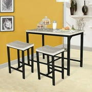 Counter Height Dining Sets Acme Furniture Mira 3 Piece Counter Height Dining Table Set Counter Height Dining Sets Acme Furniture Mira 3 Piece Counter Height Dining Table Set