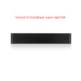 thumbnail image 3 of Inteprter Lámpara LED de pared para dormitorio, mesita de noche, escaleras, decoración de ambientes, luz de pasillo, iluminación para el hogar, sala de Iluminación y accesorios 14cm Negro Inteprter HA066968-01, 3 of 6