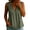 Army Green, variant on cfhntfmh Womens Tank Tops Flowy Peplum Tops for Women Dressy Sleeveless V Neck Babydoll Tank Tops Loose Fit Clothes