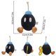 thumbnail image 3 of Kawaii Mario Bros Ice Fire Flower Anime Figure Soft Plush Toy Cute Koopa Troopa Boo Red Toad Peluche Dolls Gift, 3 of 5