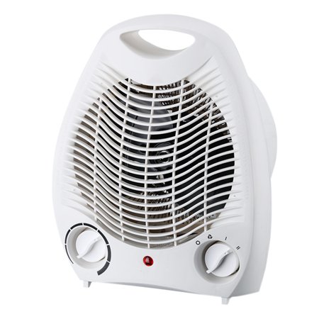 

EDFRWWS Electric Space Heater - Suitable for Office Bedroom & Indoor Use (EU Plug)