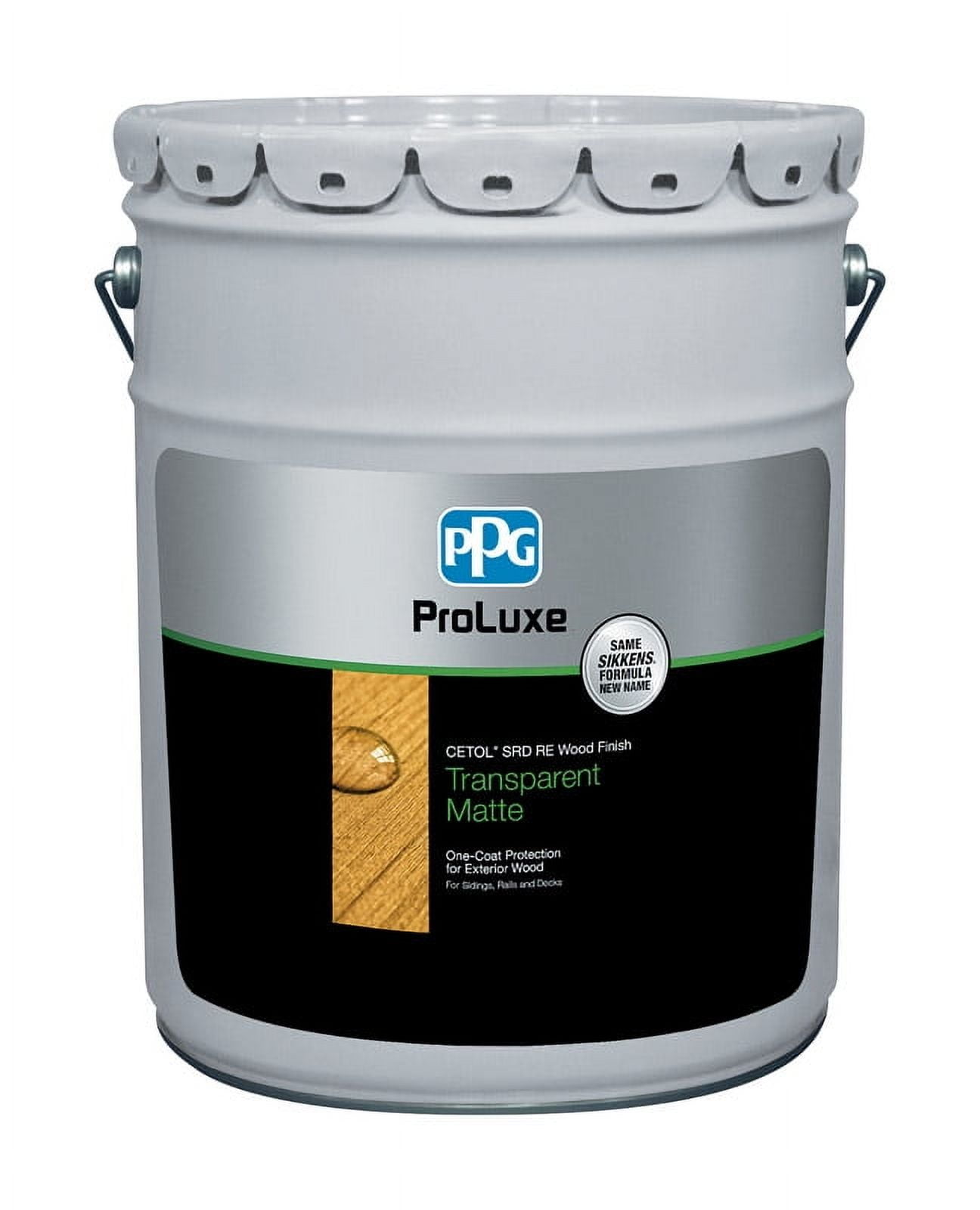 UGL ZAR 67615 5 gal Deck & Siding Semi-Transparent Stain - Classic
