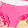 thumbnail image 5 of Coerni Girls Swimsuit Sets 3piece Floral Soft Cover Up and Tankini Bathing Suits Swim Ruffle Shorts Teen Cute Swimwear Sun, 5 of 6