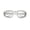 White, variant on KGJQ Onion Goggles, Tear Free Lightweight Flexible Frames Glasses, with Elastic Temples Curved Splash Protection Safety Glasses, for Cooking And Chopping