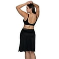 thumbnail image 4 of Vanity Fair Radiant Women's Half Slip - Stretch Waist Half Slip, Multiple Lengths Available, 4 of 8