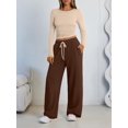 thumbnail image 2 of 2 Piece Lounge Sets for Women Fall Outfits 2025 Two Piece Travel Sweatsuits Business Casual Fashion Clothes, 2 of 12