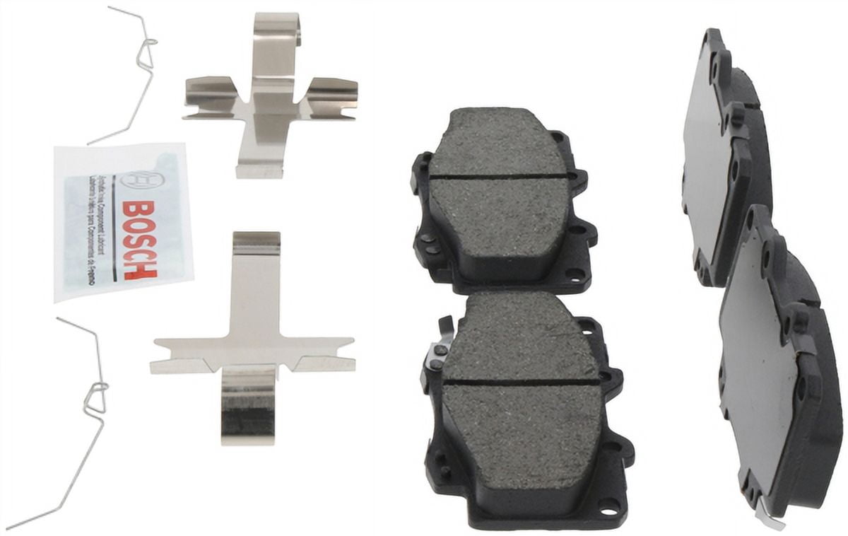 Bosch BE799H Bosch Blue Ceramic Brake Pads with Hardware
