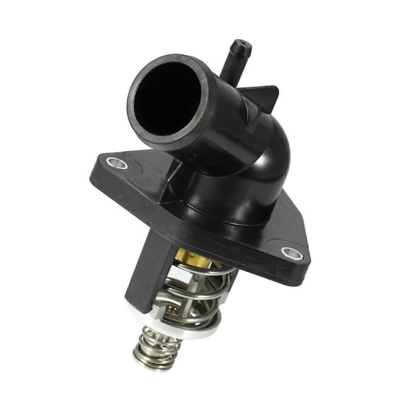 Unique Bargains Engine Coolant Thermostat Housing Assembly for Chevrolet Corvette 2014 12650534 Metal Plastic Black