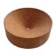 thumbnail image 1 of Organizador de cocina Bandeja de madera en espiral Bandeja decorativa para platos de comida Portavelas Palets de madera Bandejas de almacenamiento con ondas de agua, 1 of 6
