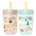 thumbnail image 4 of Zak Designs 2 pack Barnyard Bunch 12oz PP Capri Tumbler (Online Only), 4 of 6