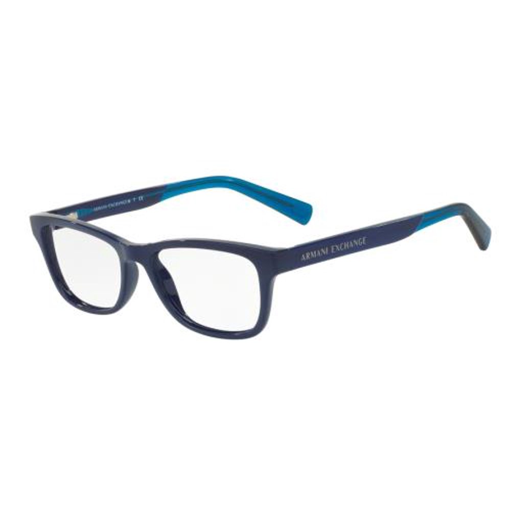 ARMANI EXCHANGE Eyeglasses AX 3030 8187 Blue 52MM
