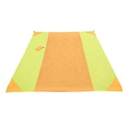VKEKIEO Beach Blanket Waterproof Sandproof Camping Blankets Beach Blanket Sand Proof Mat,Suitable for camping,beach,outing,125.98" ×110.32"
