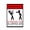 Red, variant on Reflective Sticker How Do Mine Job Worksite Sticker Easy to Apply Sticker Enhances Safety for Constructions Personnel