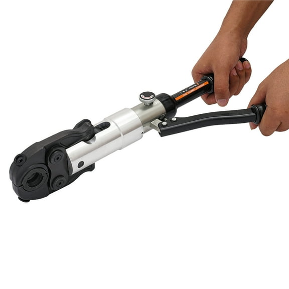 PEX Tube Pipe Press Crimping Tool Pipe Crimper Hydraulic Copper 1 2 Inch 1 Inch