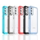 thumbnail image 1 of Fundas Para Samsung Galaxy A13 A14 A23 A24 A33 A34 A35 A53 A54 A73 M14 Funda De Teléfono Transparente Anti Caída Cubierta Trasera Dura-* & *, 1 of 3