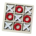 thumbnail image 6 of Rushawy 5xTic TAC Toe Classic Educational Toys Funny Table Game for Adult Party Favors, 6 of 9