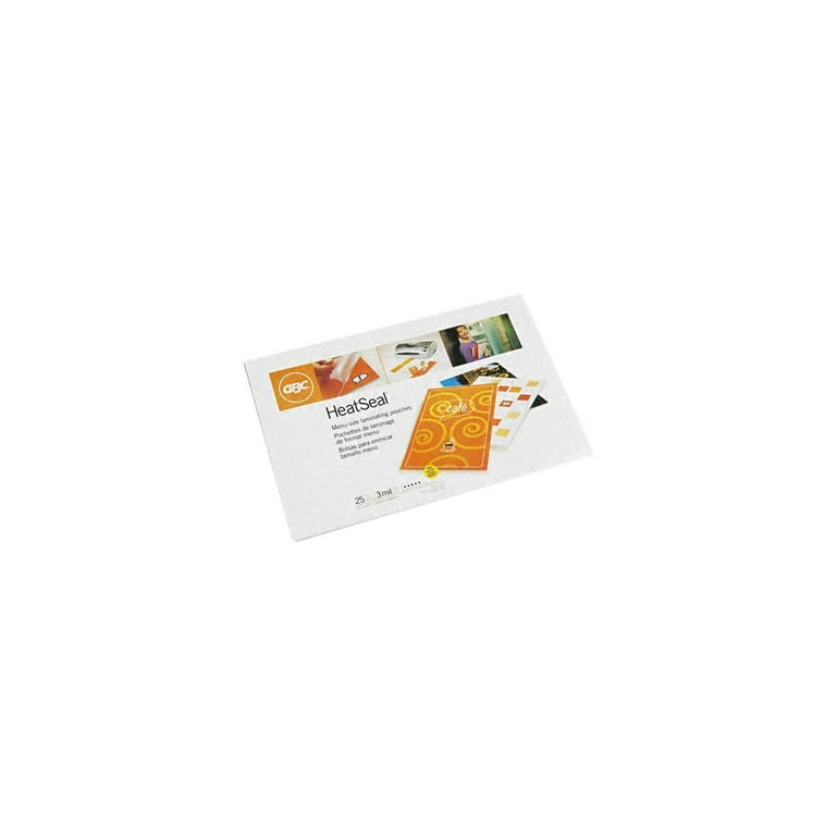 UltraClear Thermal Laminating Pouches, 3 mil, 11.5 UltraClear Thermal Laminating Pouches, 3 mil, 11.5