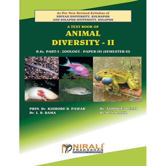 Animal Diversity - II, (Paperback)
