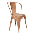 thumbnail image 2 of Chaise Sans Accoudoirs Finition Cuivre Lot de 4, 2 of 4