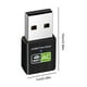thumbnail image 1 of Adaptador WiFi de doble banda Receptor WiFi de tarjeta de red USB de 600 Mbps para computadora portátil de escritorio Ndcxsfigh  Para estrenar, 1 of 2