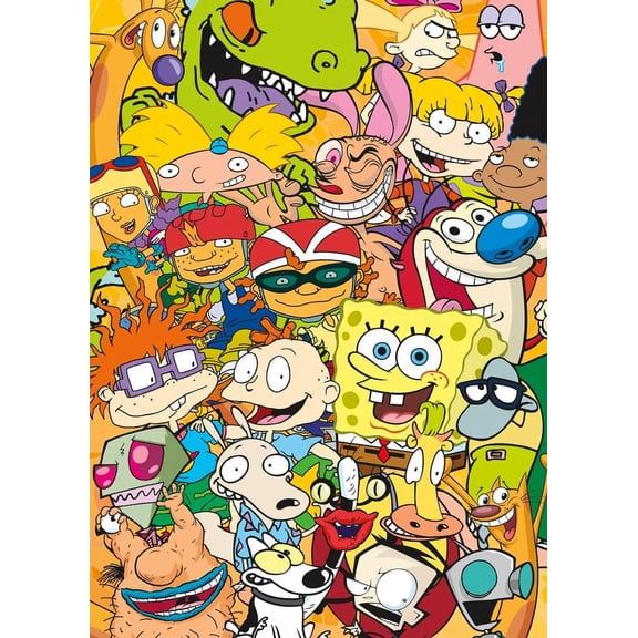 Aquarius - Nickelodeon Cast - 1000 Piece Jigsaw Puzzle