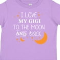 thumbnail image 4 of Inktastic I Love My Gigi to the Moon and Back Boys or Girls Toddler T-Shirt, 4 of 5