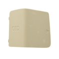 thumbnail image 1 of Cubierta de enchufe OBD izquierdo 51437144966 Automotriz 51439125298 Cubierta de enchufe interior Cubierta de ajuste de reemplazo Ajuste para BMW 1 Beige Soledad cubierta del enchufe del coche, 1 of 10