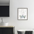 thumbnail image 3 of Stupell Industries Rustic Lodge Antique Fresh Soap & Tub Brown Floating Frame Canvas Art, 17 x 21, by Lettered and Lined, 3 of 7