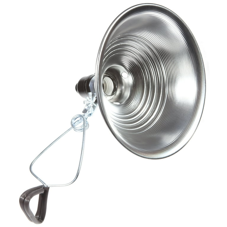 Bayco SL-300 8.5 Inch Clamp Light with Aluminum Reflector Bayco SL-300 8.5 Inch Clamp Light with Aluminum Reflector