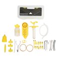 thumbnail image 1 of Bike Brake Bleed Kit, 2 Oil Storage Forms Bike Brake Repair Tool Plastic Low Resistance  For Bikes, 1 of 8