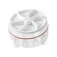 thumbnail image 1 of Mini lavadora,Lavadora eléctrica automática portátil,Mini lavadora eléctrica USB para viajes,Lavadora de negocios para acampar Lavandería de viaje,Pequeña lavadora herramienta de limpieza, 1 of 8
