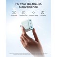 thumbnail image 3 of Cargador Anker B121A Nano 70W 3 Puertos USB-C Azul, 3 of 6