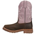 thumbnail image 3 of Tony Lama Womens Lumen Embroidered 10 Inch Composite Toe Waterproof, 3 of 5