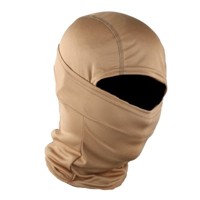 Face Cover Tan Hello Bonjour Beige Color Toss Whimsical Balaclava Unisex Reusable Windproof Anti-Dust Mouth Bandanas Outdoor Camping Motorcycle Running for Teen Men Women 