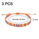 thumbnail image 2 of Pulsera de tobillo ajustable LIUYMXG unisex coloridos Estilo 1, 2 of 5